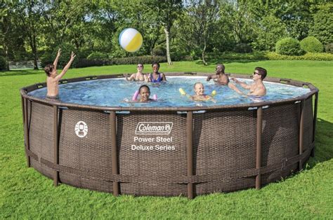 Make the most out of your summers and a splash this summer with the Intex 32-foot <b>x</b> 16-foot <b>x</b> 52-inch Ultra XTR Rectangular Frame <b>Pool</b> Set. . Coleman 18 x 48 pool manual